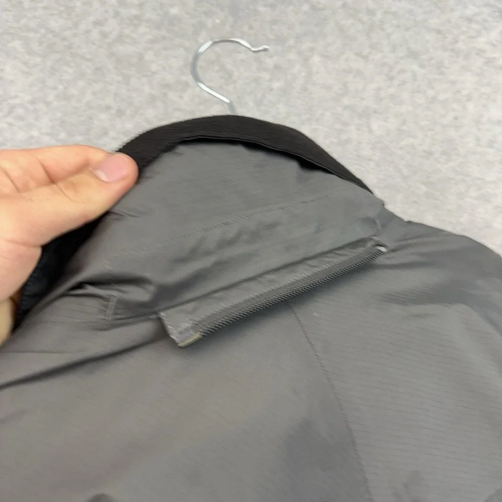 The North Face‎ 2-in—1 Goretex Jacket Men XL Black Insulated Lined 2 Piece EUC